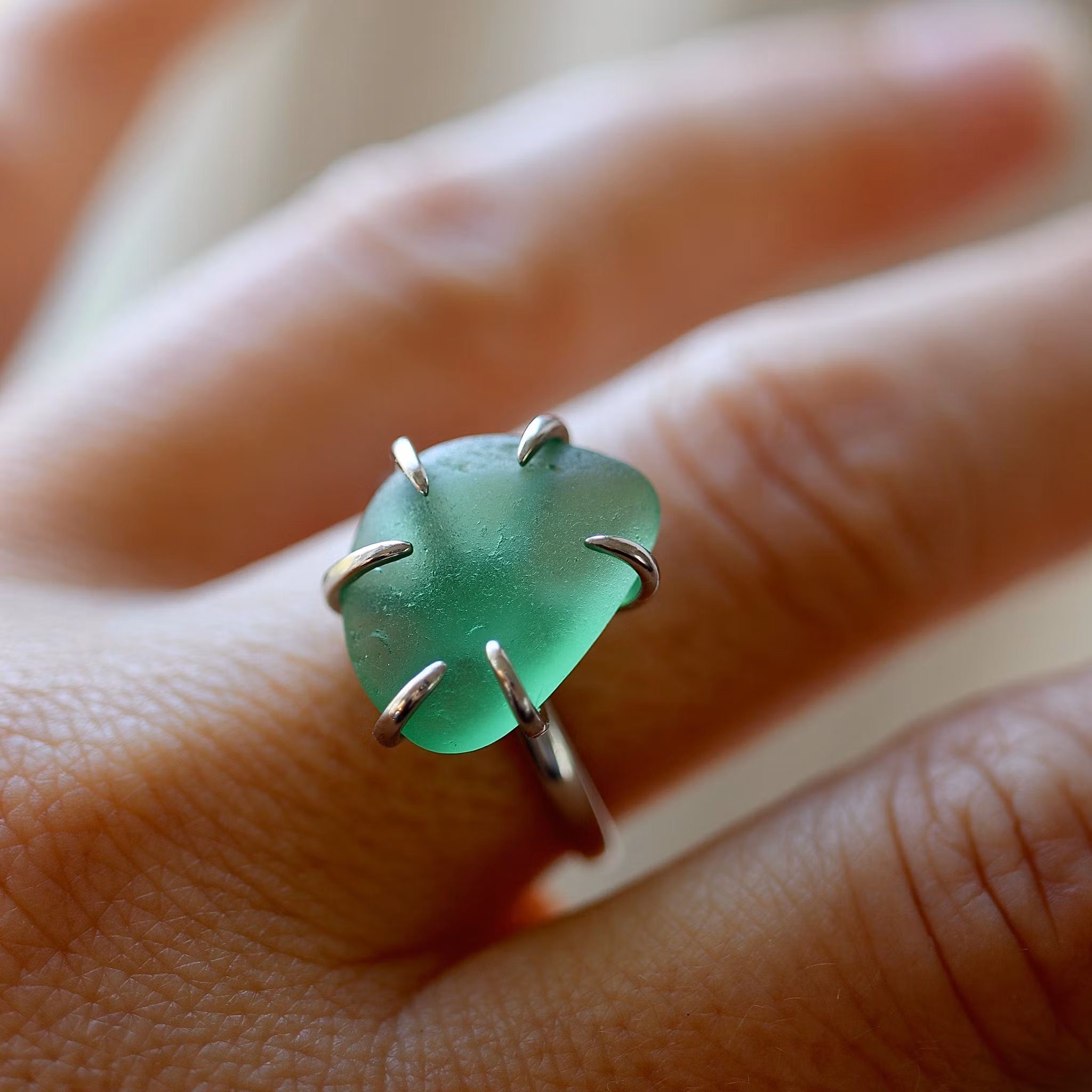 Green Dream ring