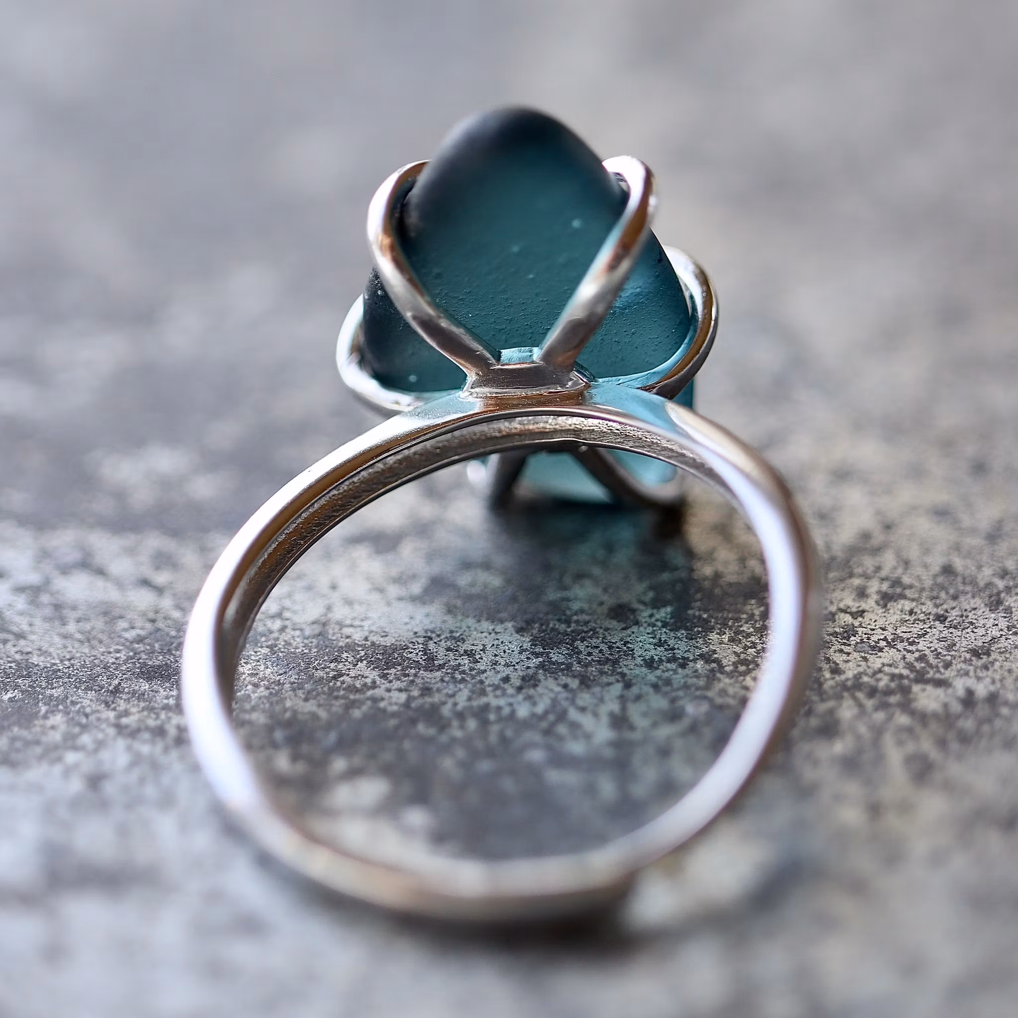 Majestic Drop ring
