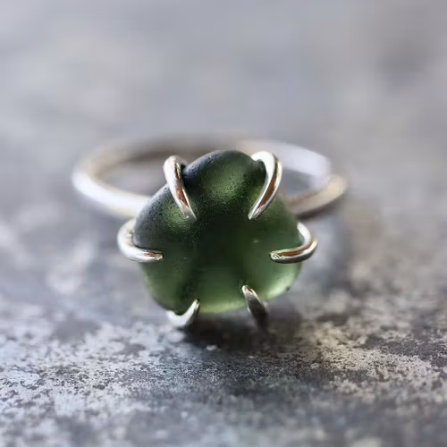 Eye Of The Forest ring