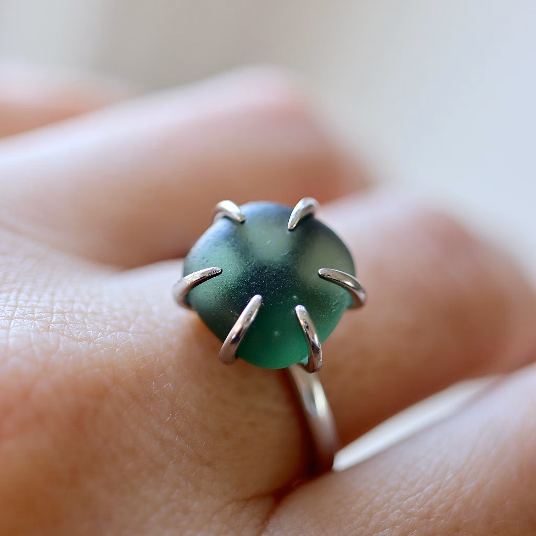 Eye Of The Forest ring