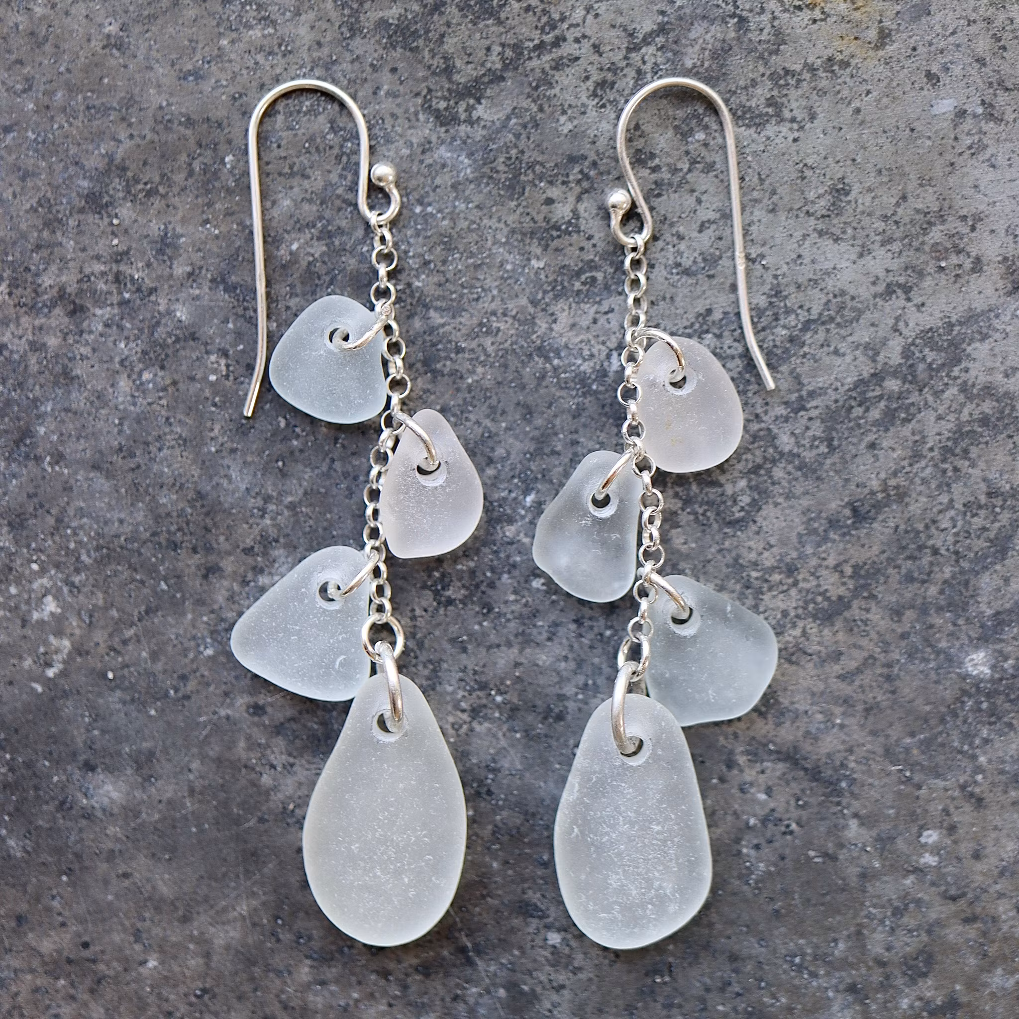 Like Snowfall örhängen