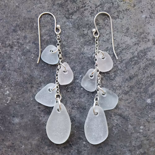 Like Snowfall örhängen