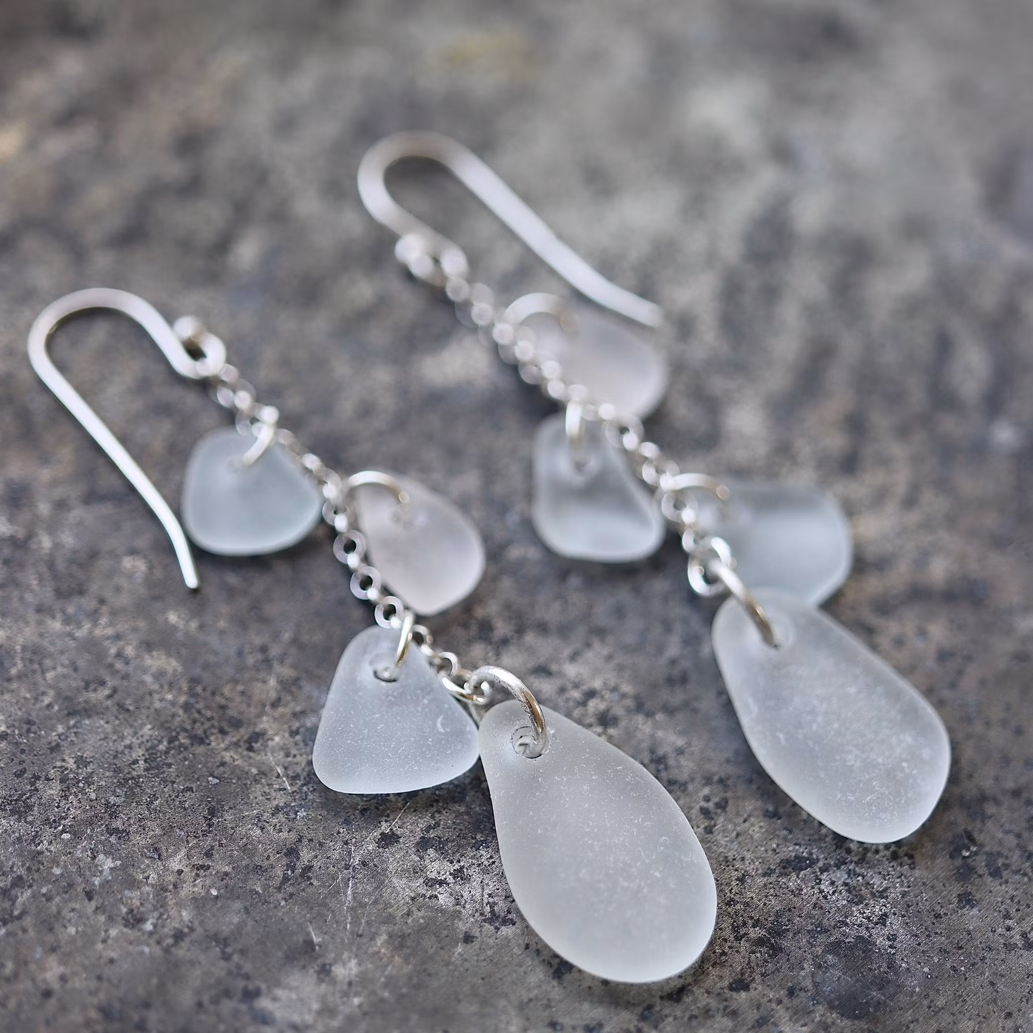 Like Snowfall örhängen