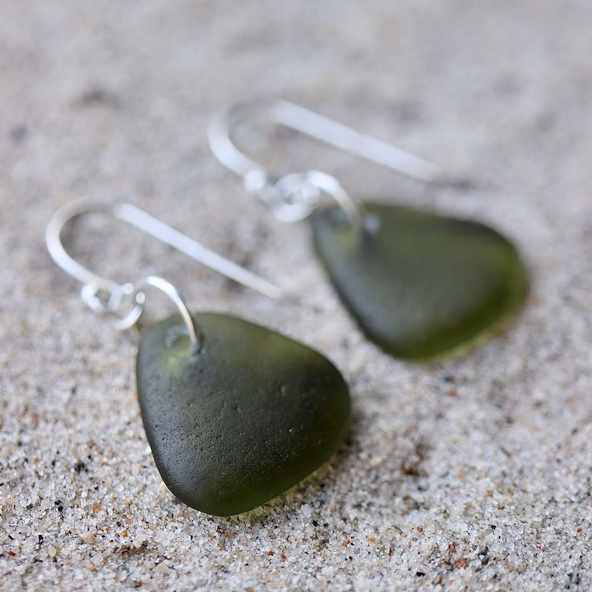 Moss Green örhängen