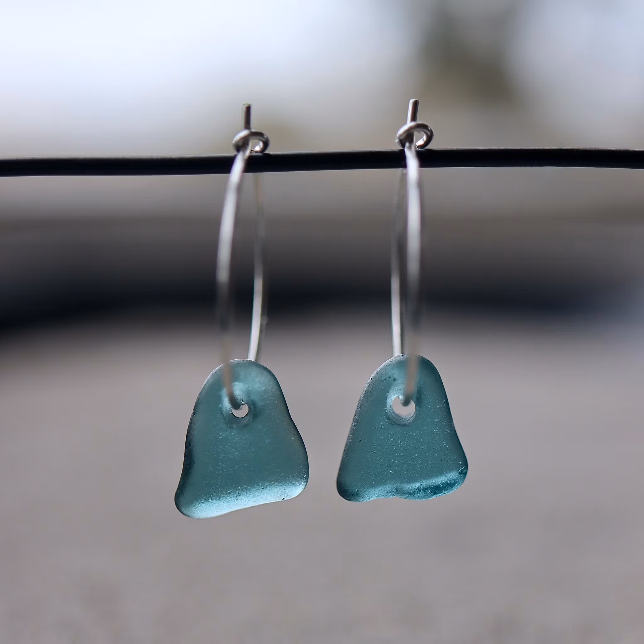 Small Loop Bluebells örhängen