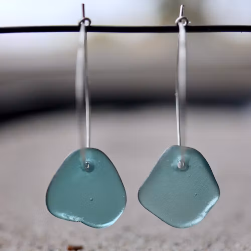 Big Loop Skyhigh örhängen