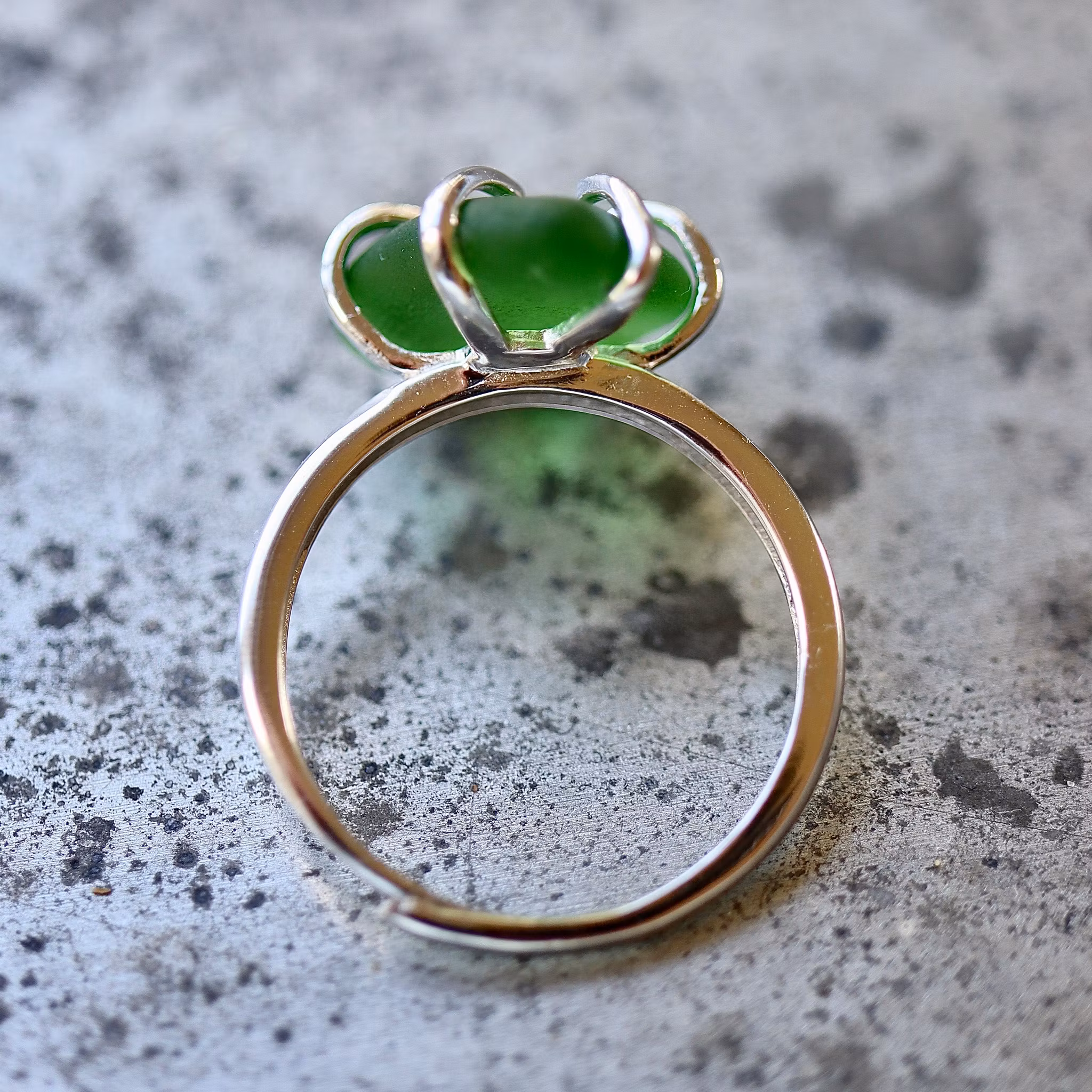 Forever Green ring