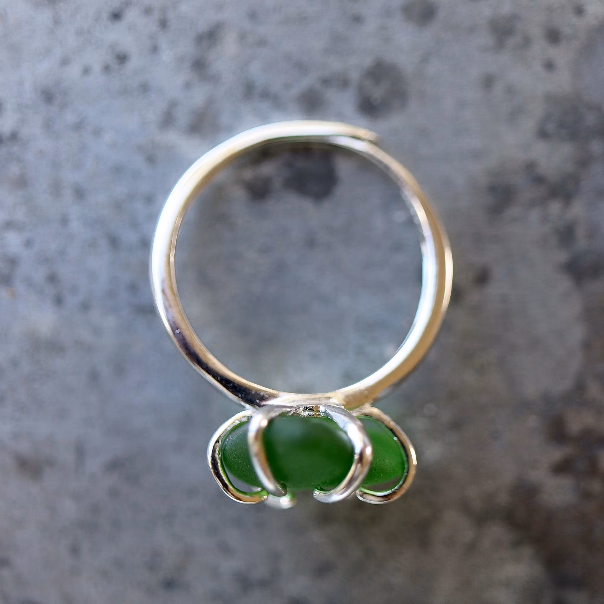 Forever Green ring