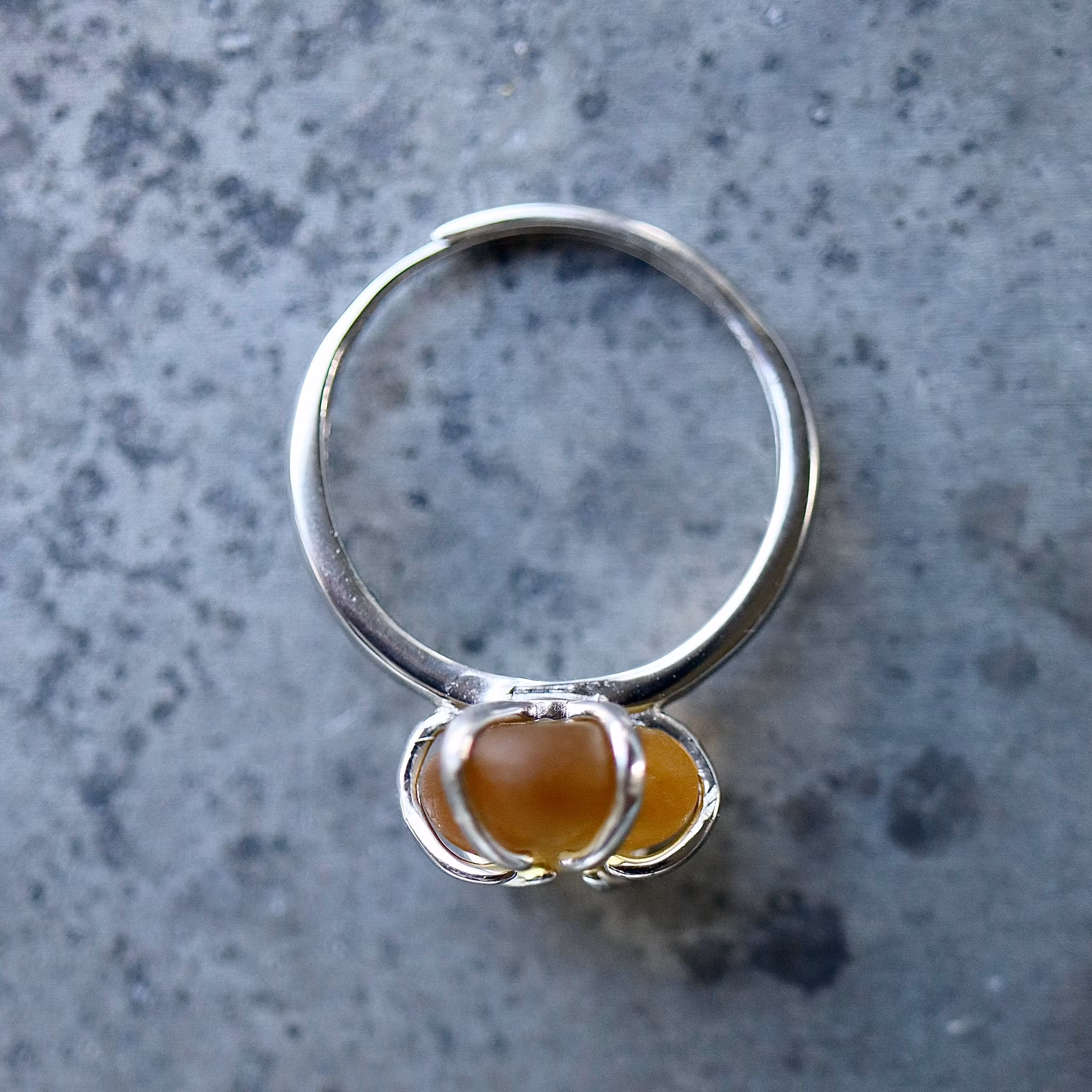 Captured Sun ring