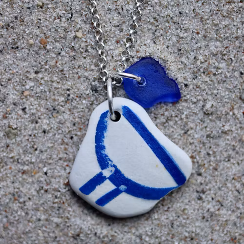 Perfect Match Art Deco halsband