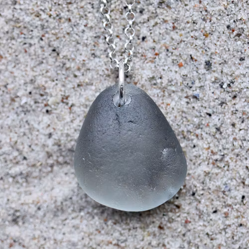 Gorgeous Grey halsband