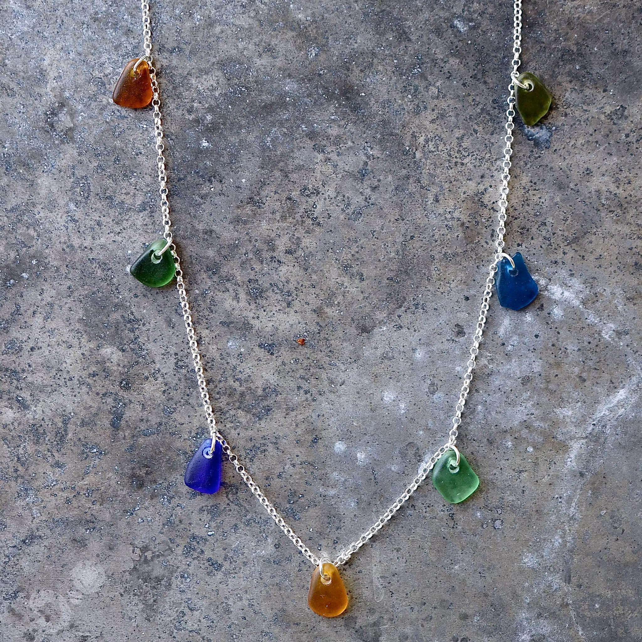 Treasure Hunter´s Harlequin halsband