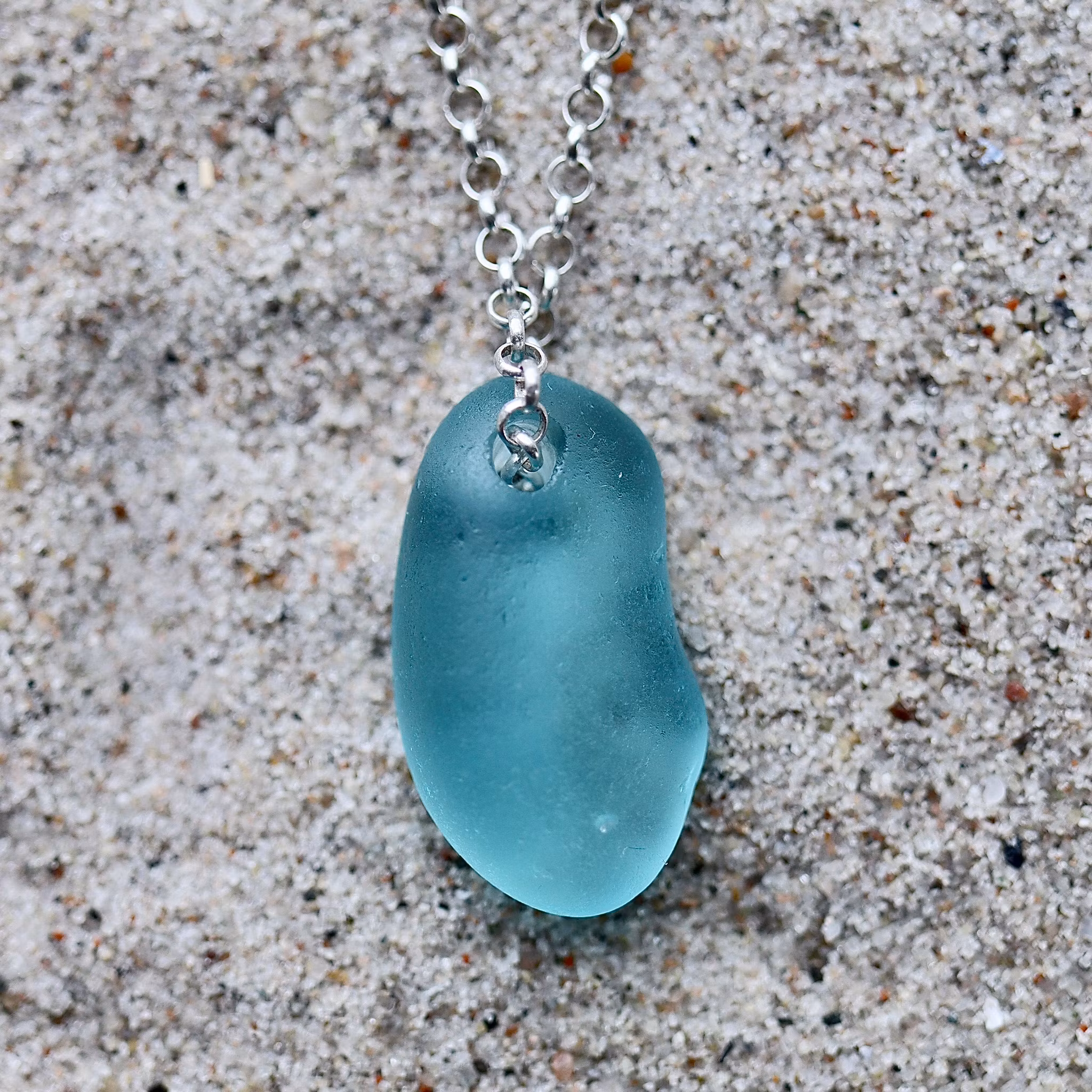 Brightblue Shell halsband