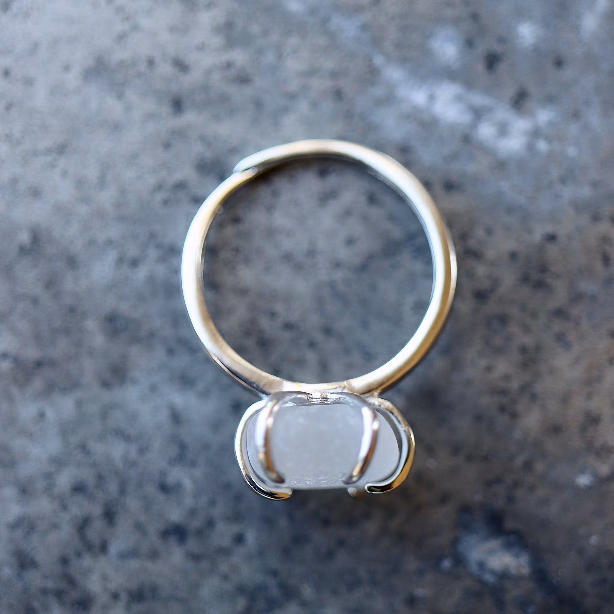 Sugarcube ring