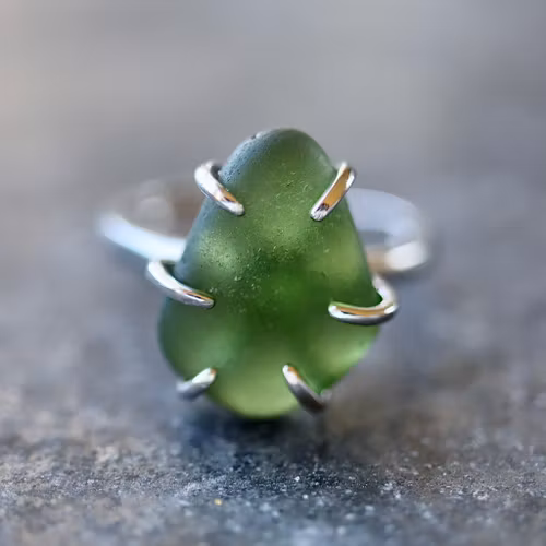 Pinecone ring