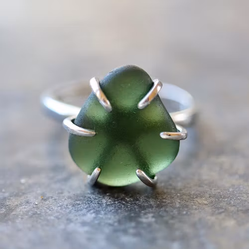 Forest Gem ring