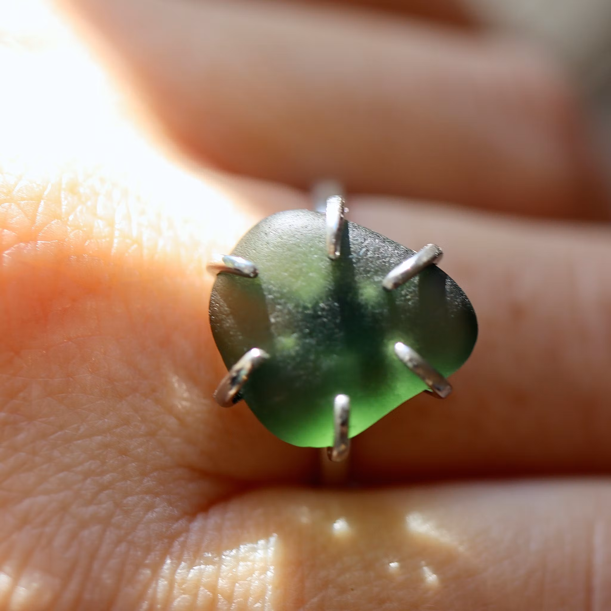 Forest Gem ring