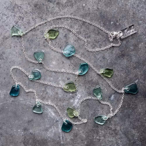 Long Treasure Hunter´s Watercolors halsband