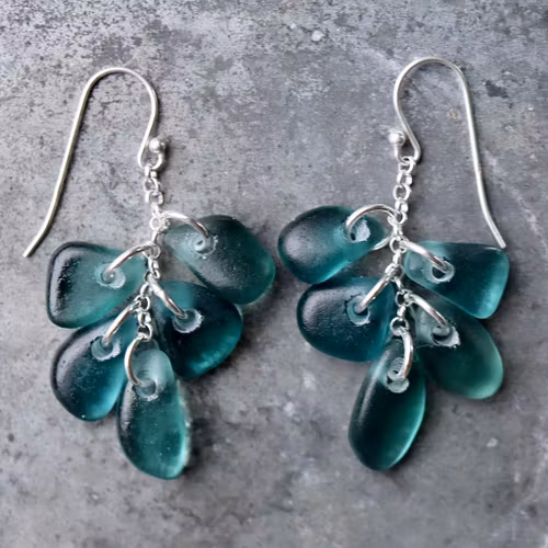 Just Rain örhängen