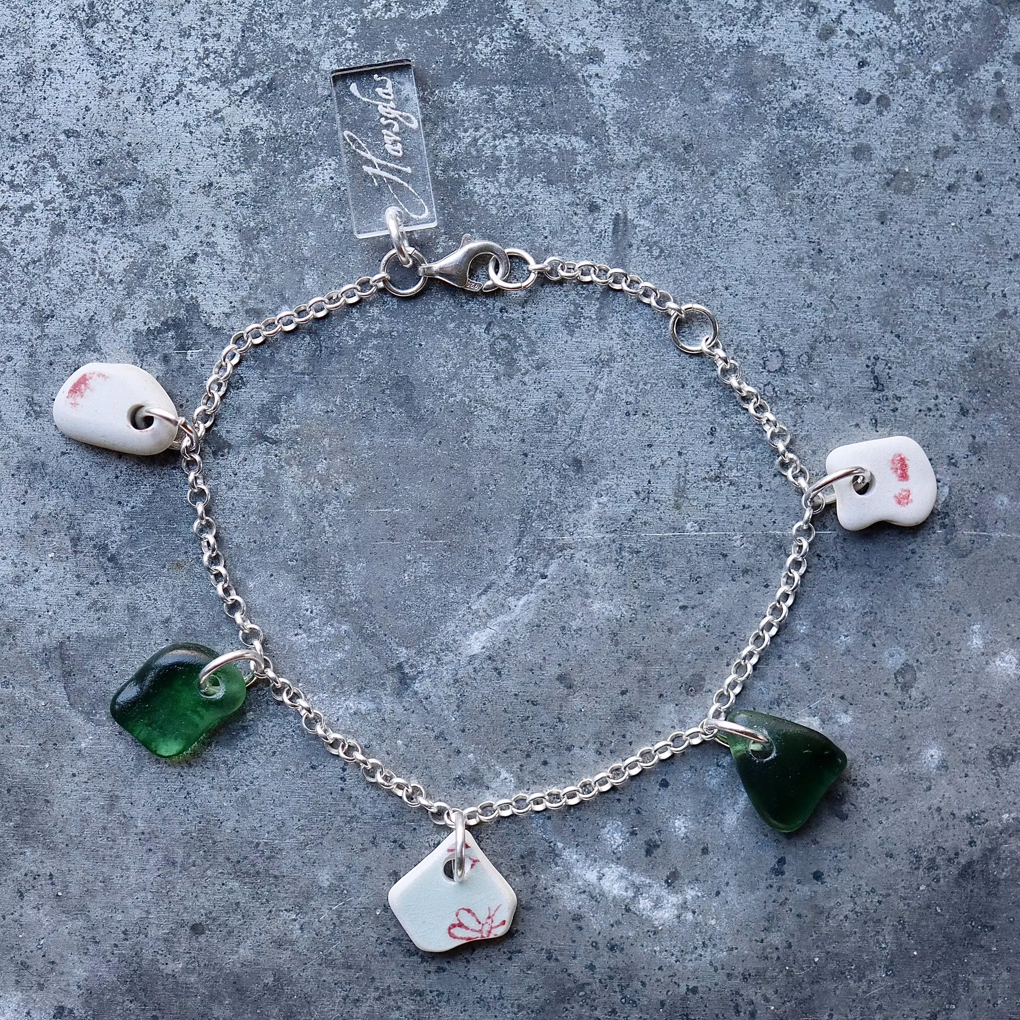 Treasure Hunter´s Season Greetings armband