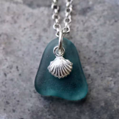 Oceanic Shell berlockhalsband