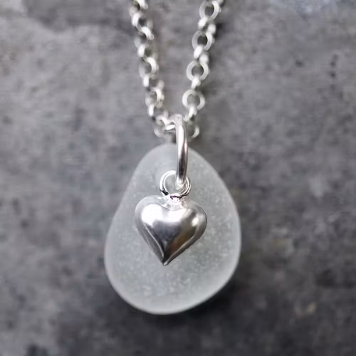 Shimmering Heart berlockhalsband