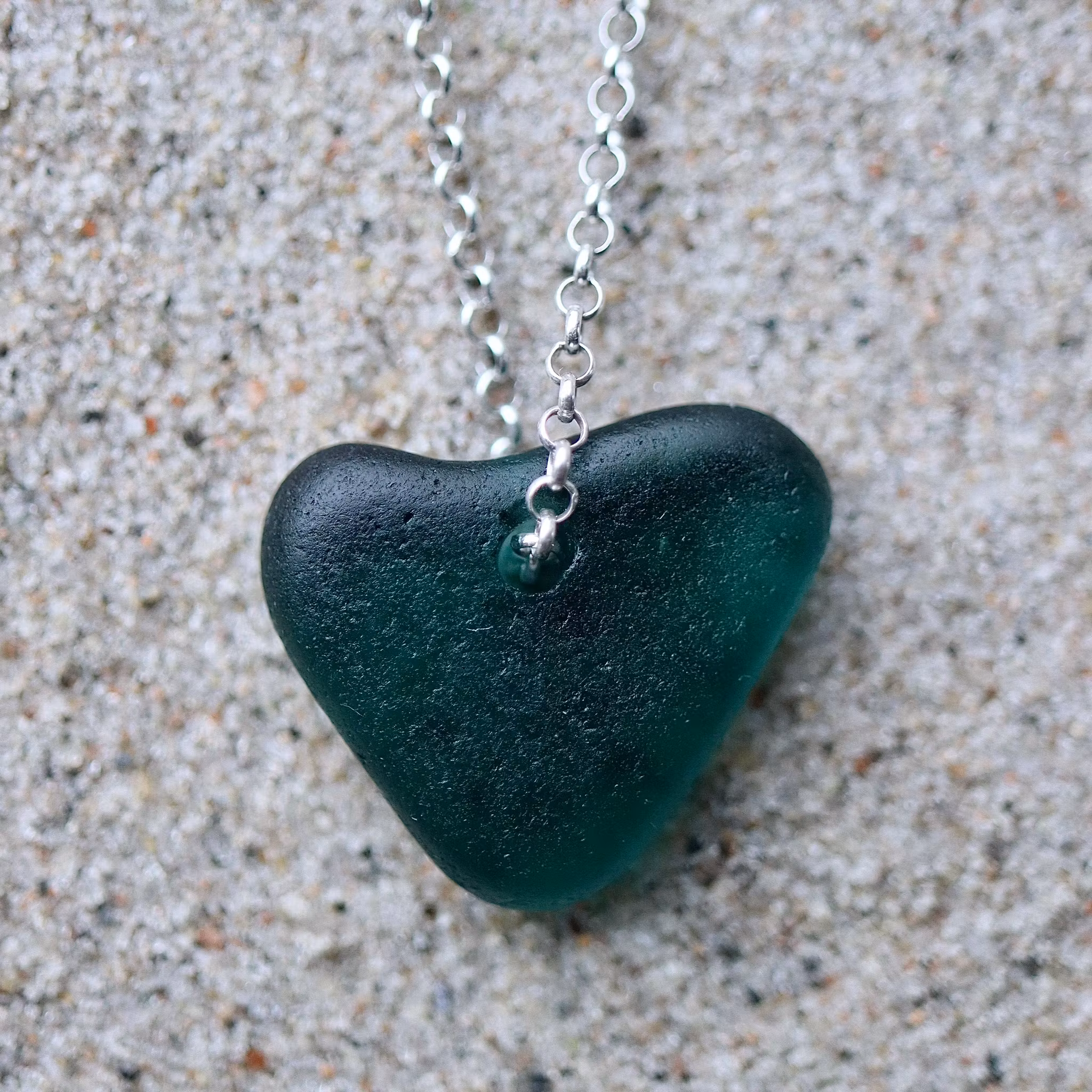 The Mermaid´s Heart halsband