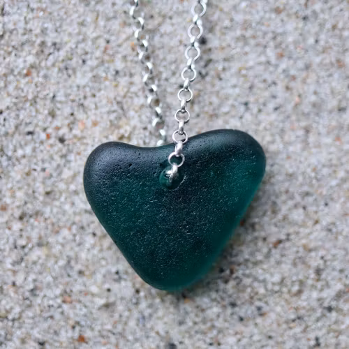 The Mermaid´s Heart halsband