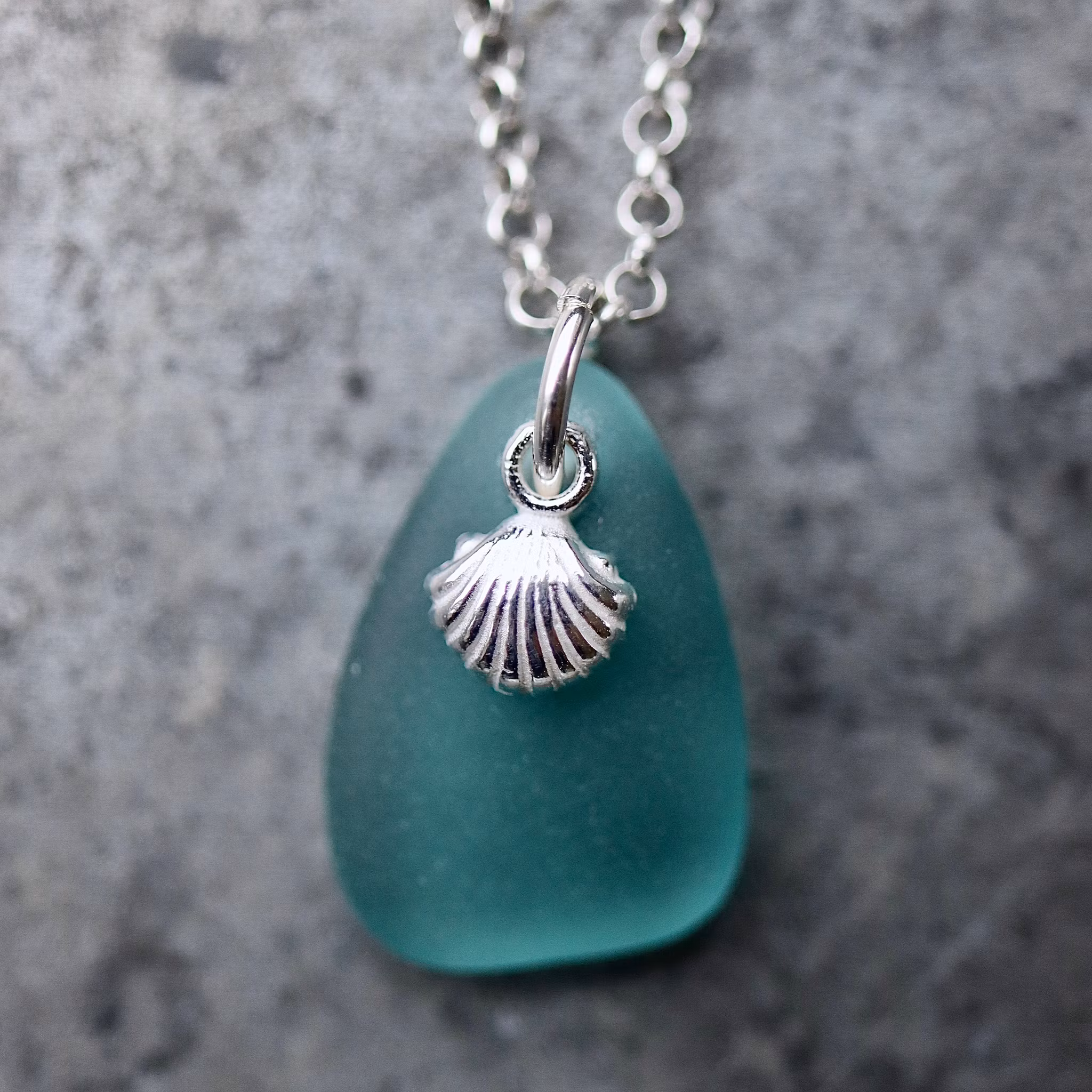 Seashell berlockhalsband