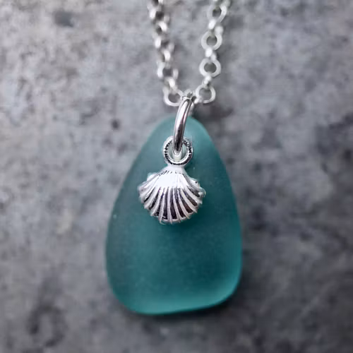 Seashell berlockhalsband