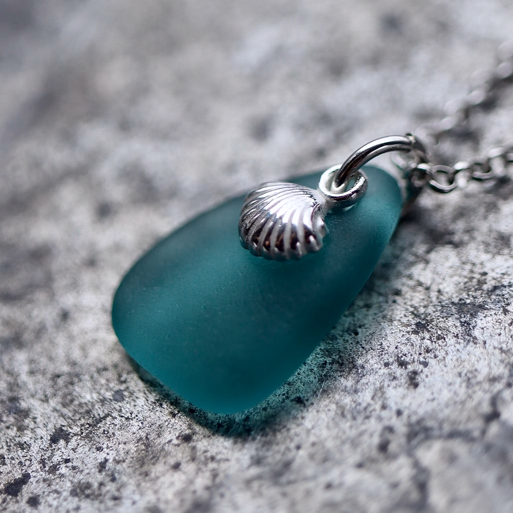 Seashell berlockhalsband