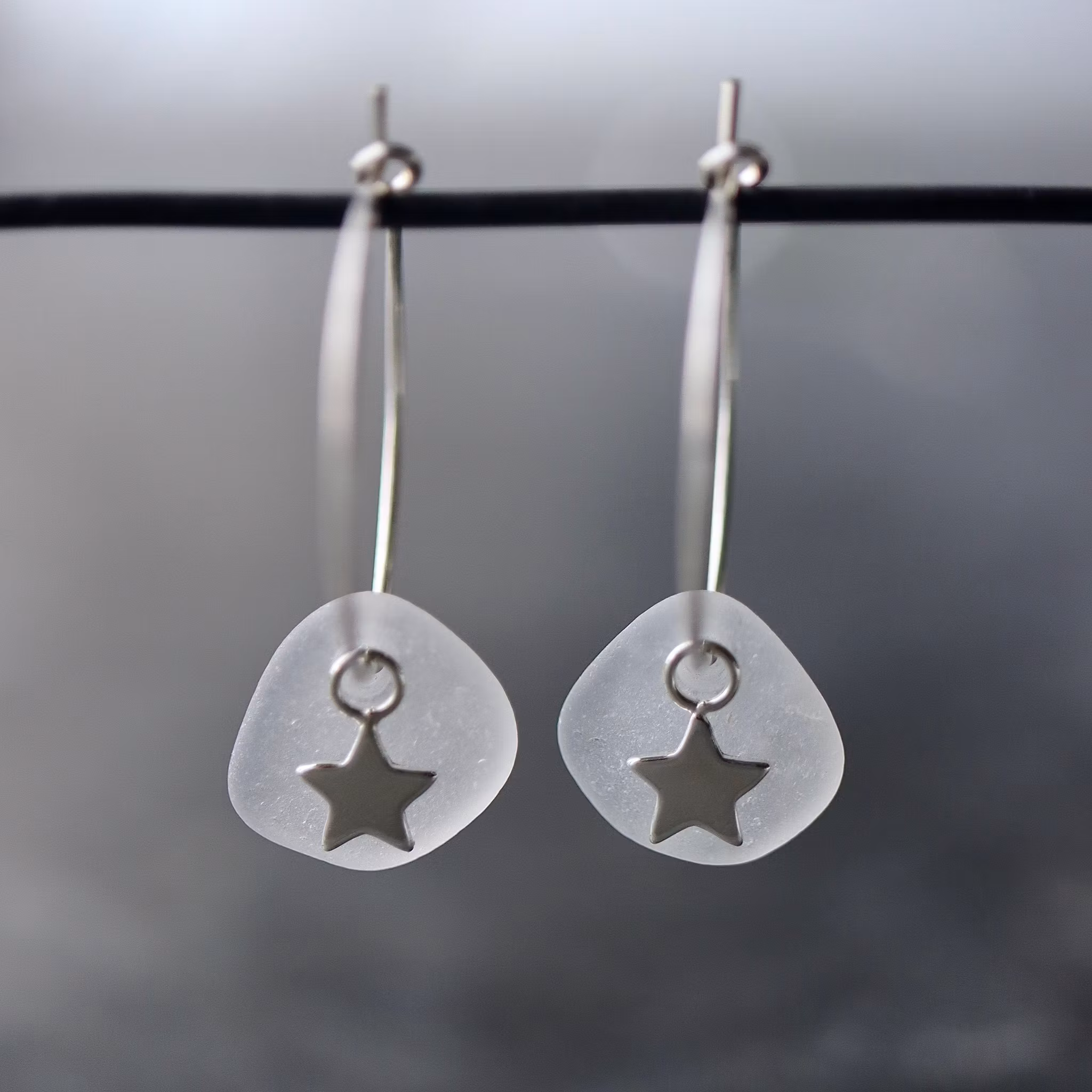 Small Loop Starshine berlockörhängen