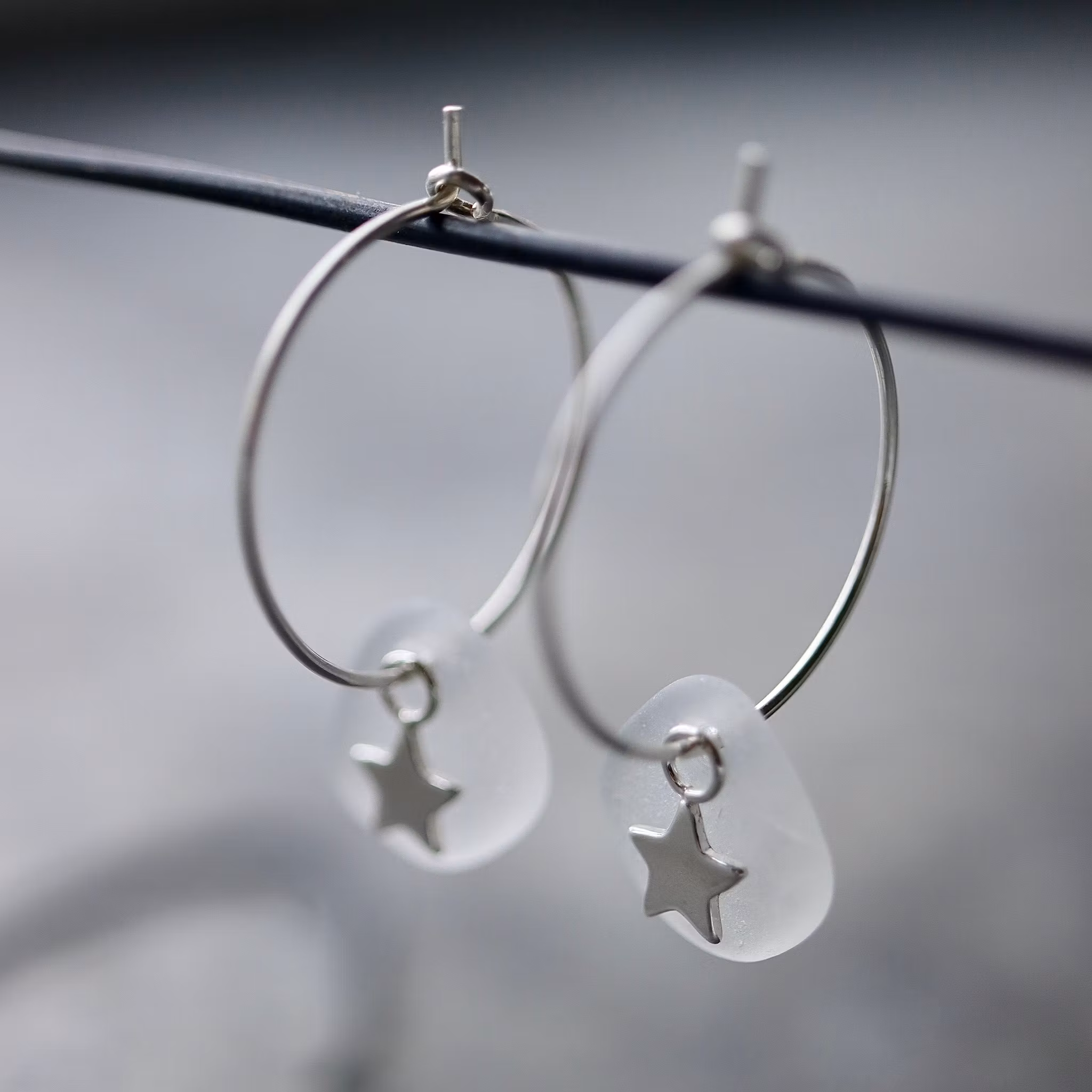 Small Loop Starshine berlockörhängen