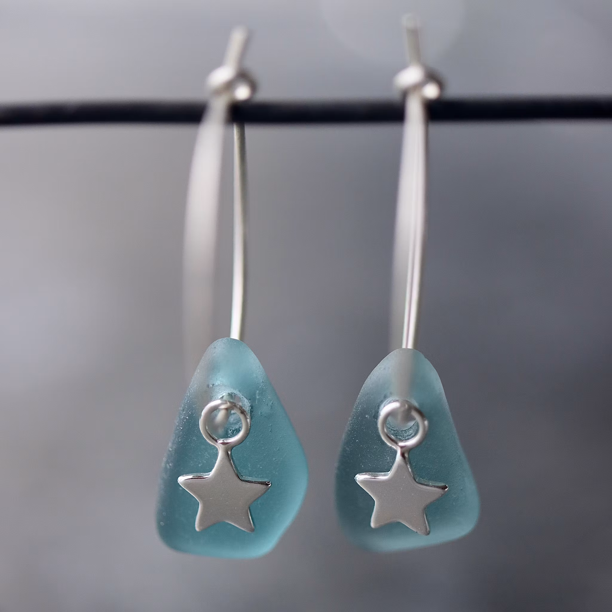 Small Loop Wishingstars berlockörhängen