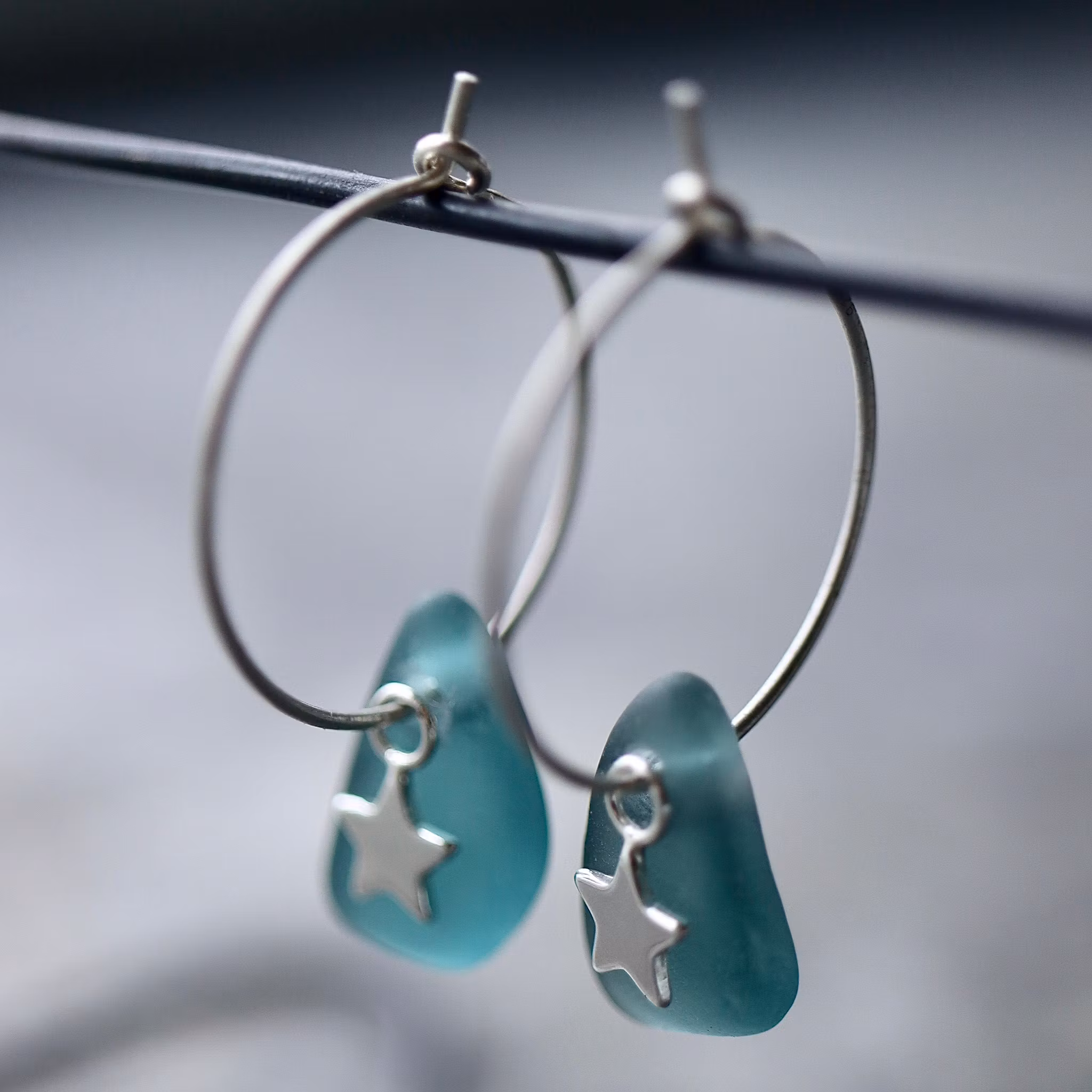 Small Loop Wishingstars berlockörhängen