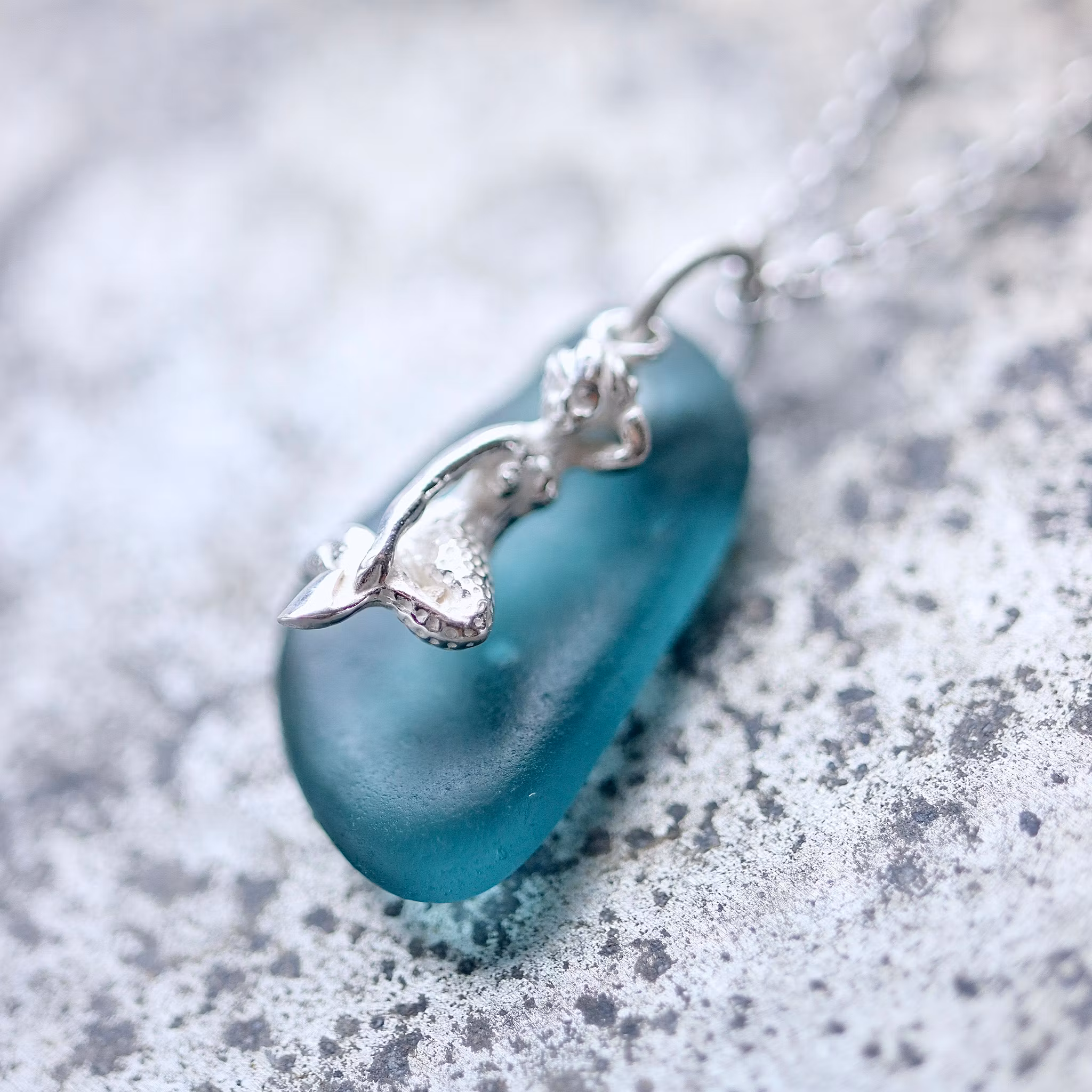 Mermaid And The Bubble berlockhalsband