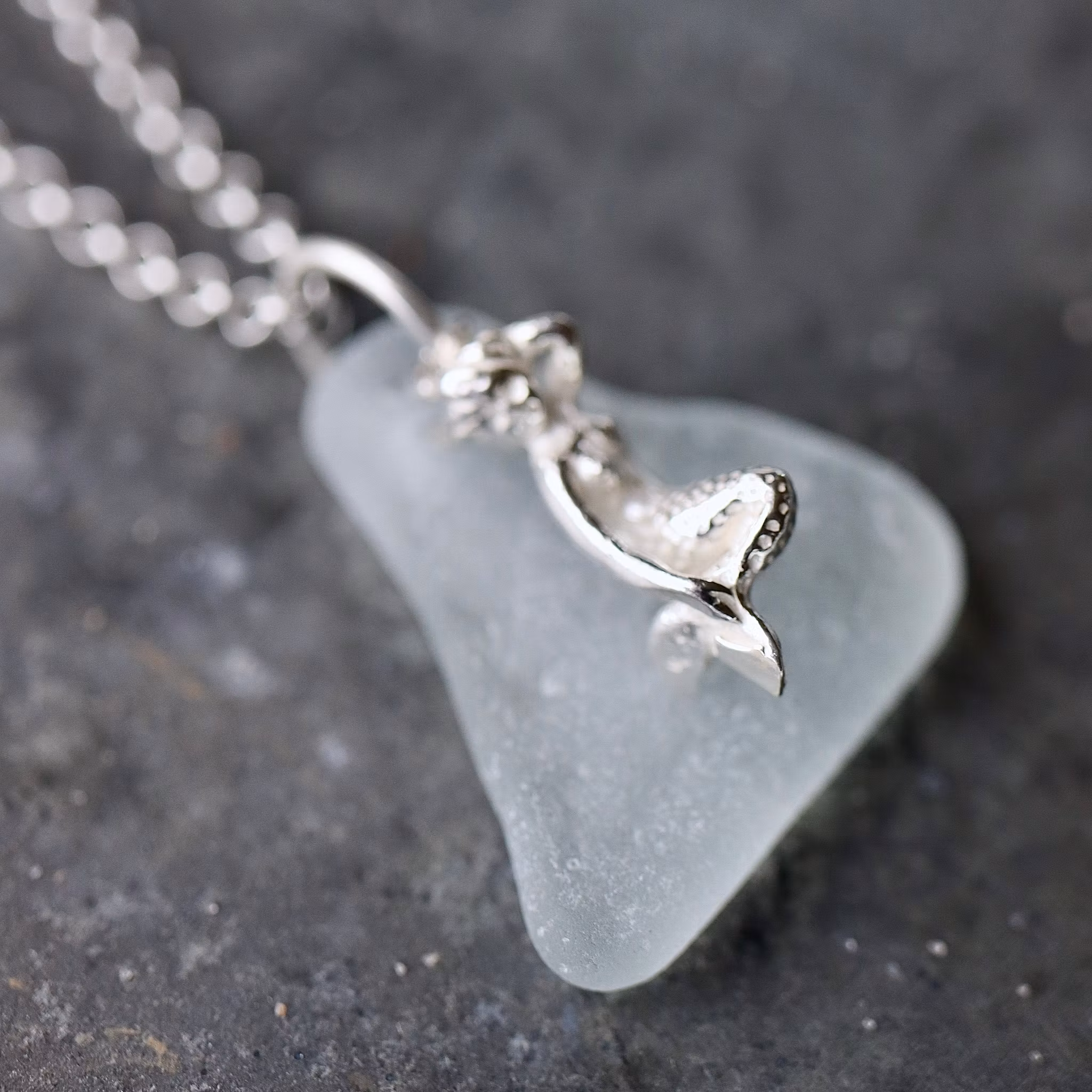 Mermaid In A Wave berlockhalsband