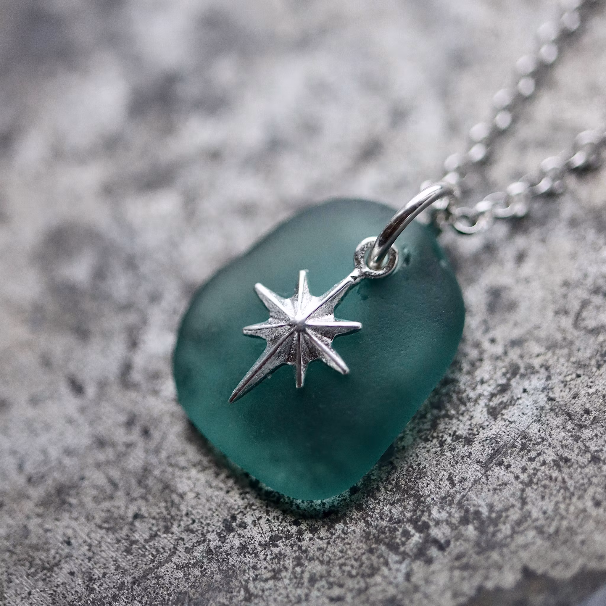 North Star berlockhalsband