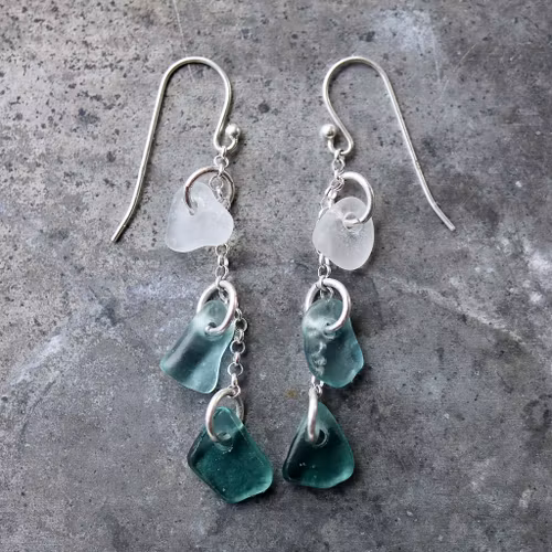 Treasure Hunter´s Wishes örhängen