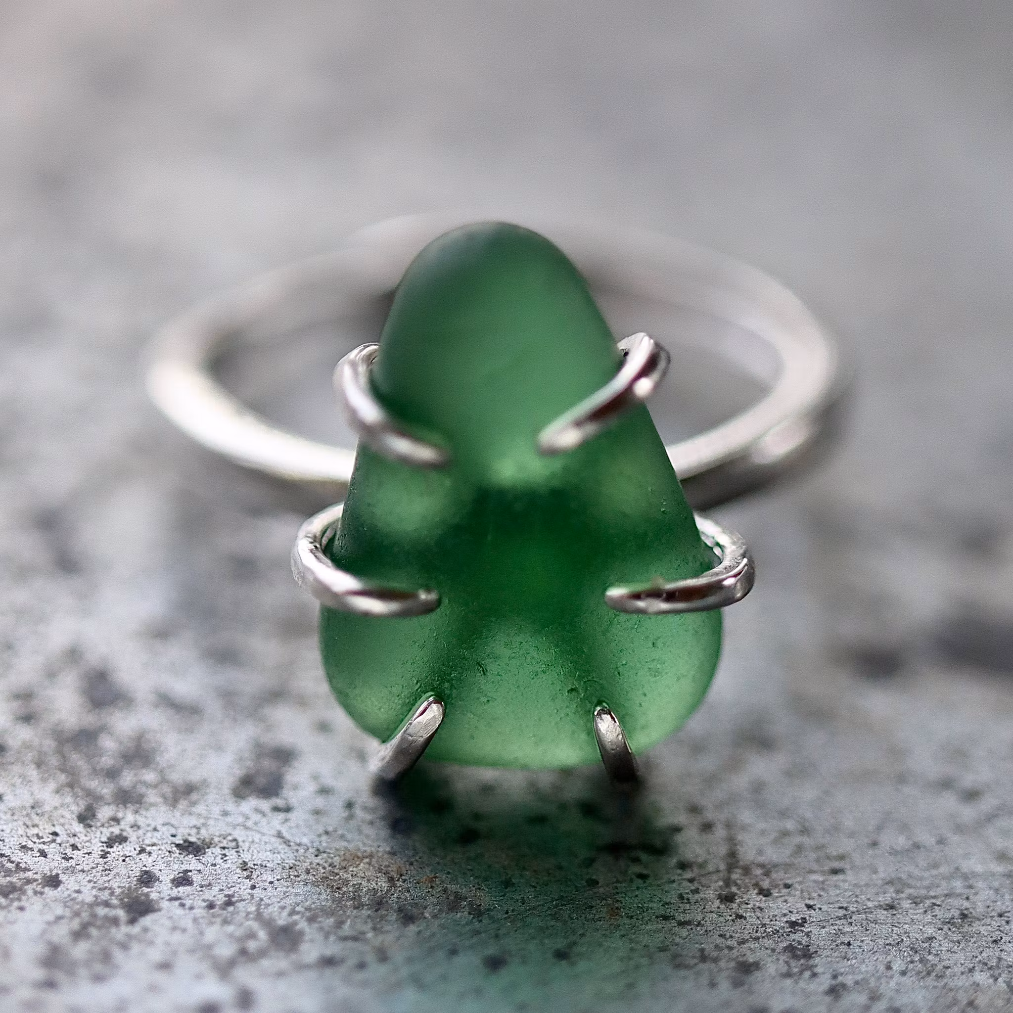 Triangular Green ring