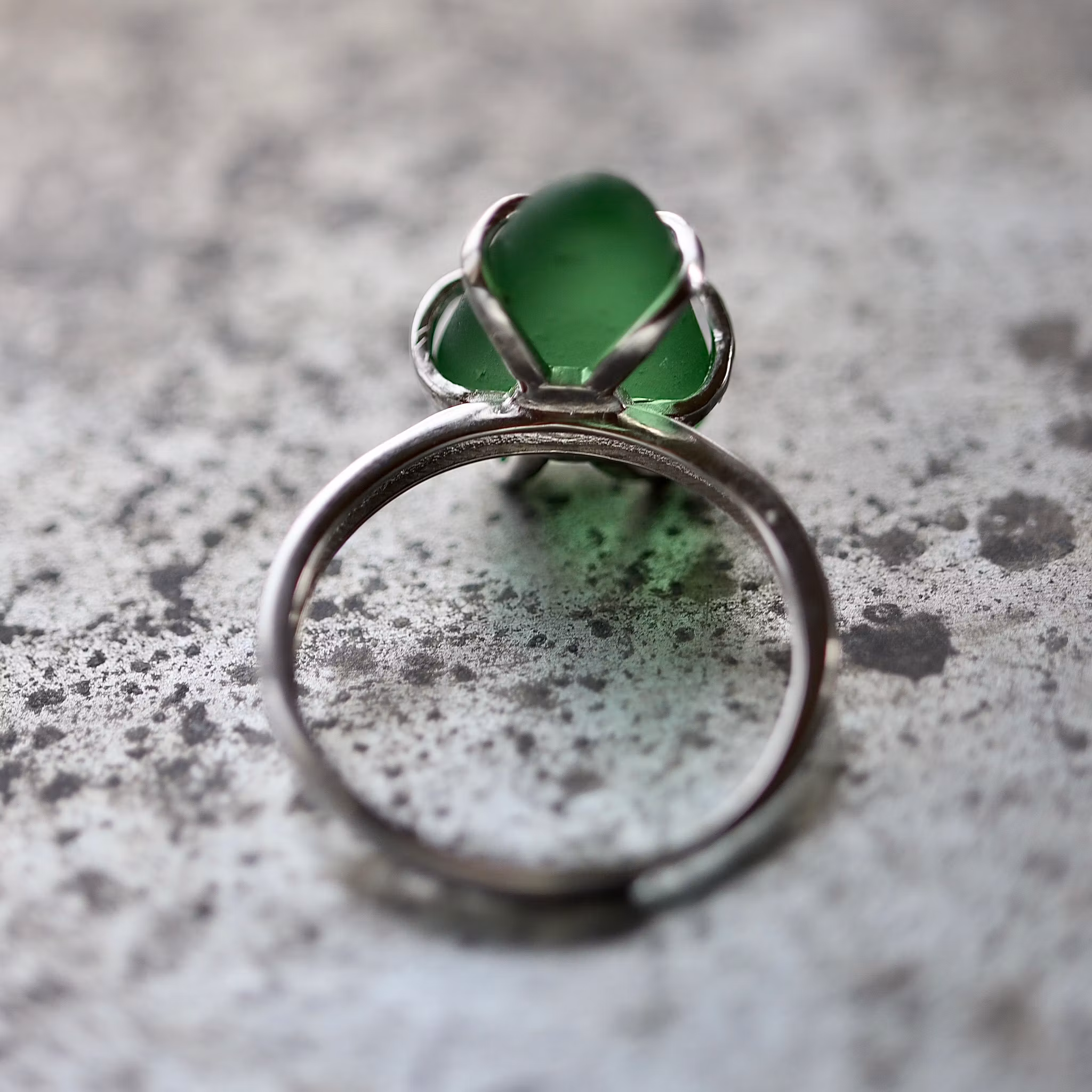 Triangular Green ring