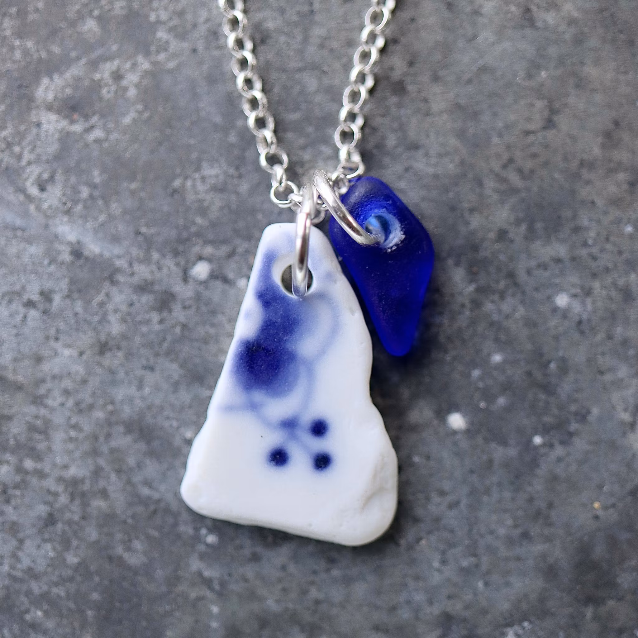 Perfect Match Maybe Musselmalet halsband