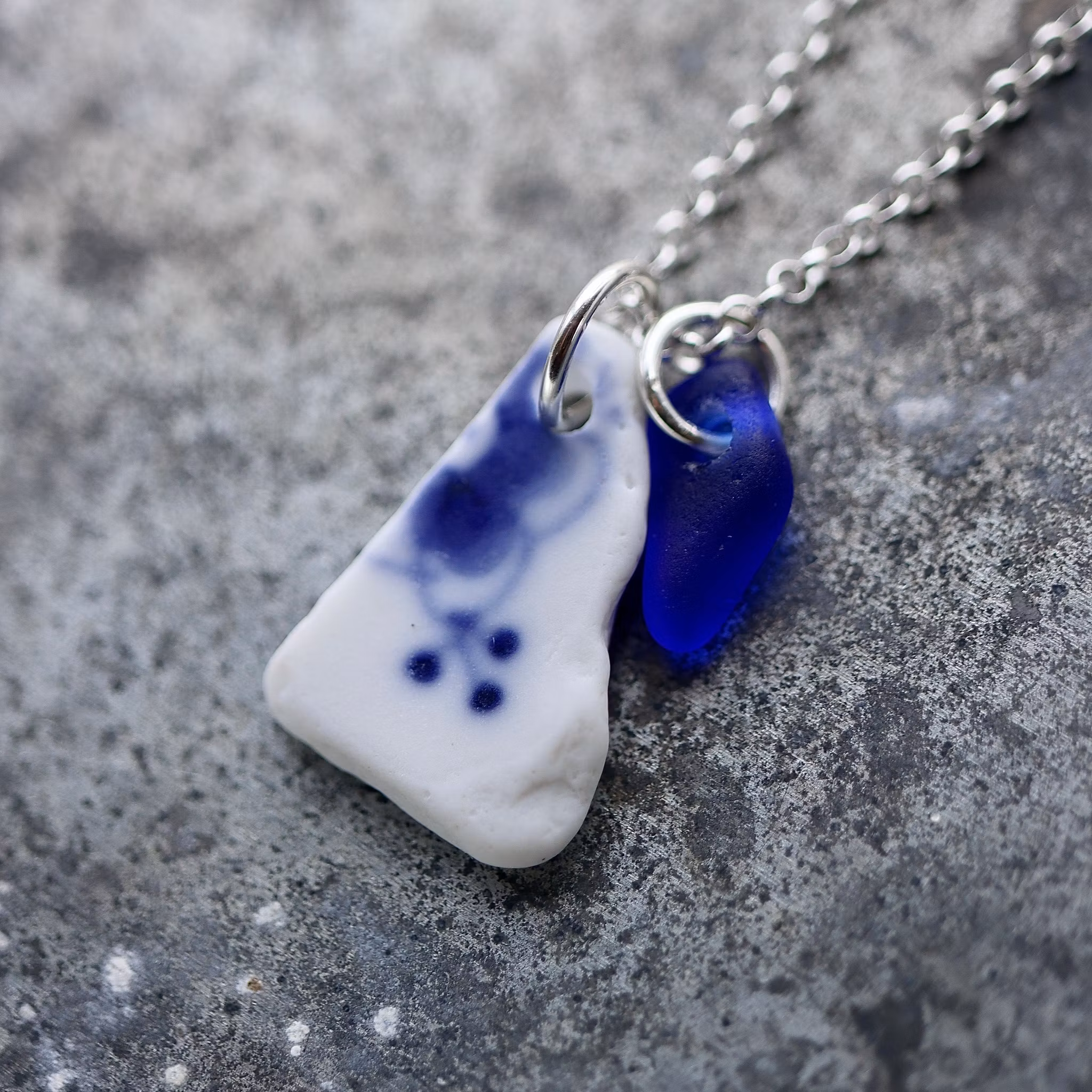 Perfect Match Maybe Musselmalet halsband