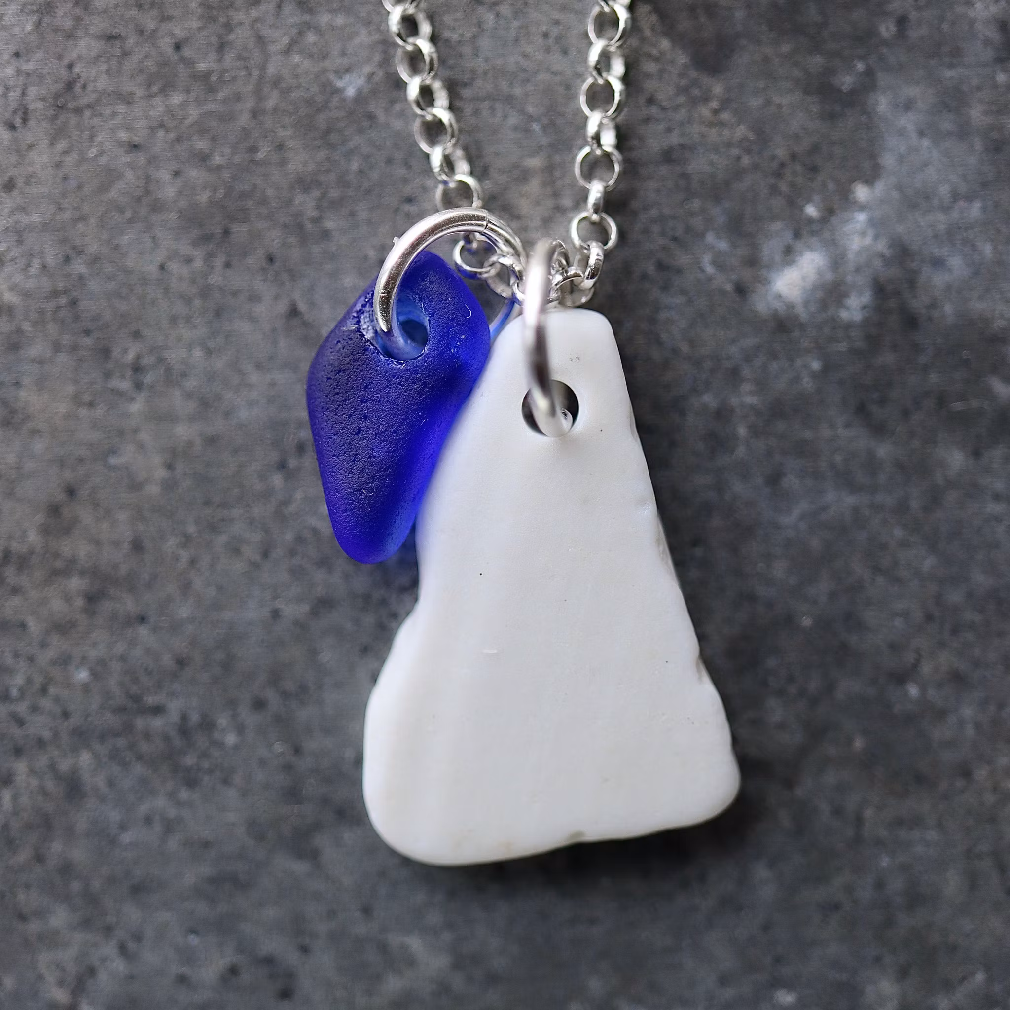 Perfect Match Maybe Musselmalet halsband