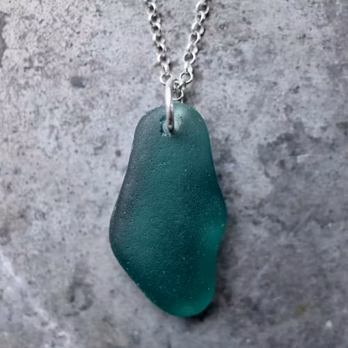 Curvy Ocean halsband