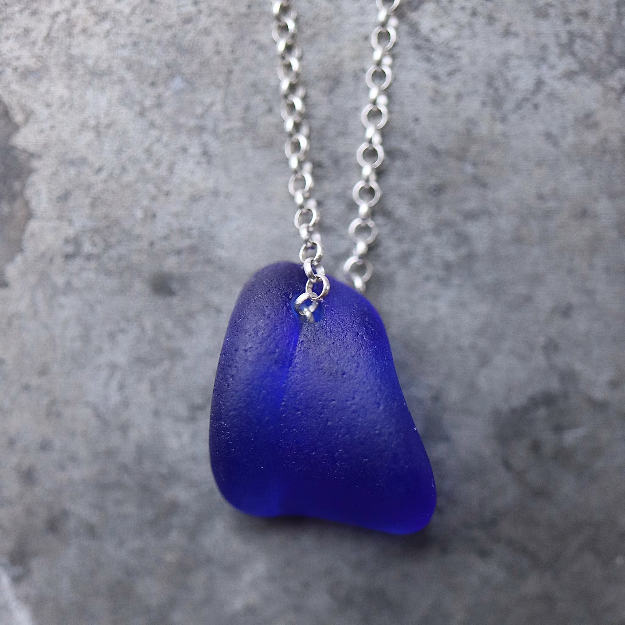 The Blue Wave halsband