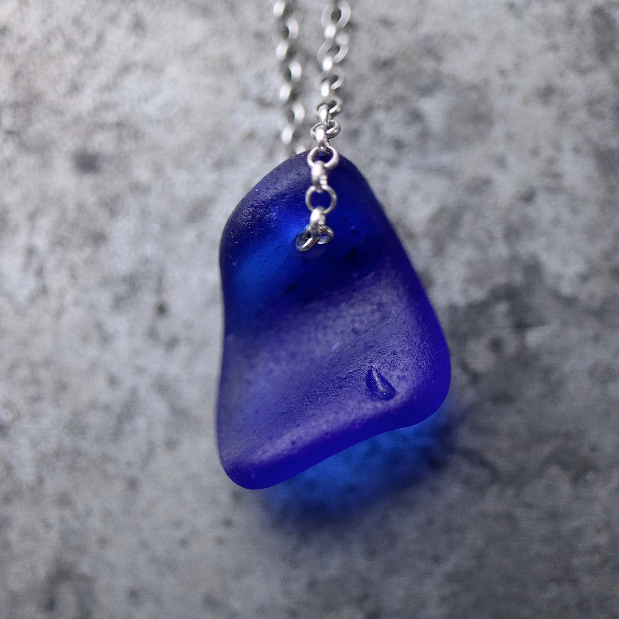 The Blue Wave halsband