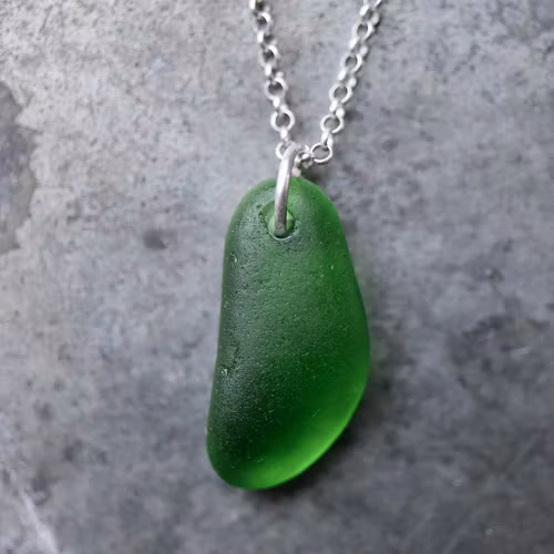 Sparkling Green halsband