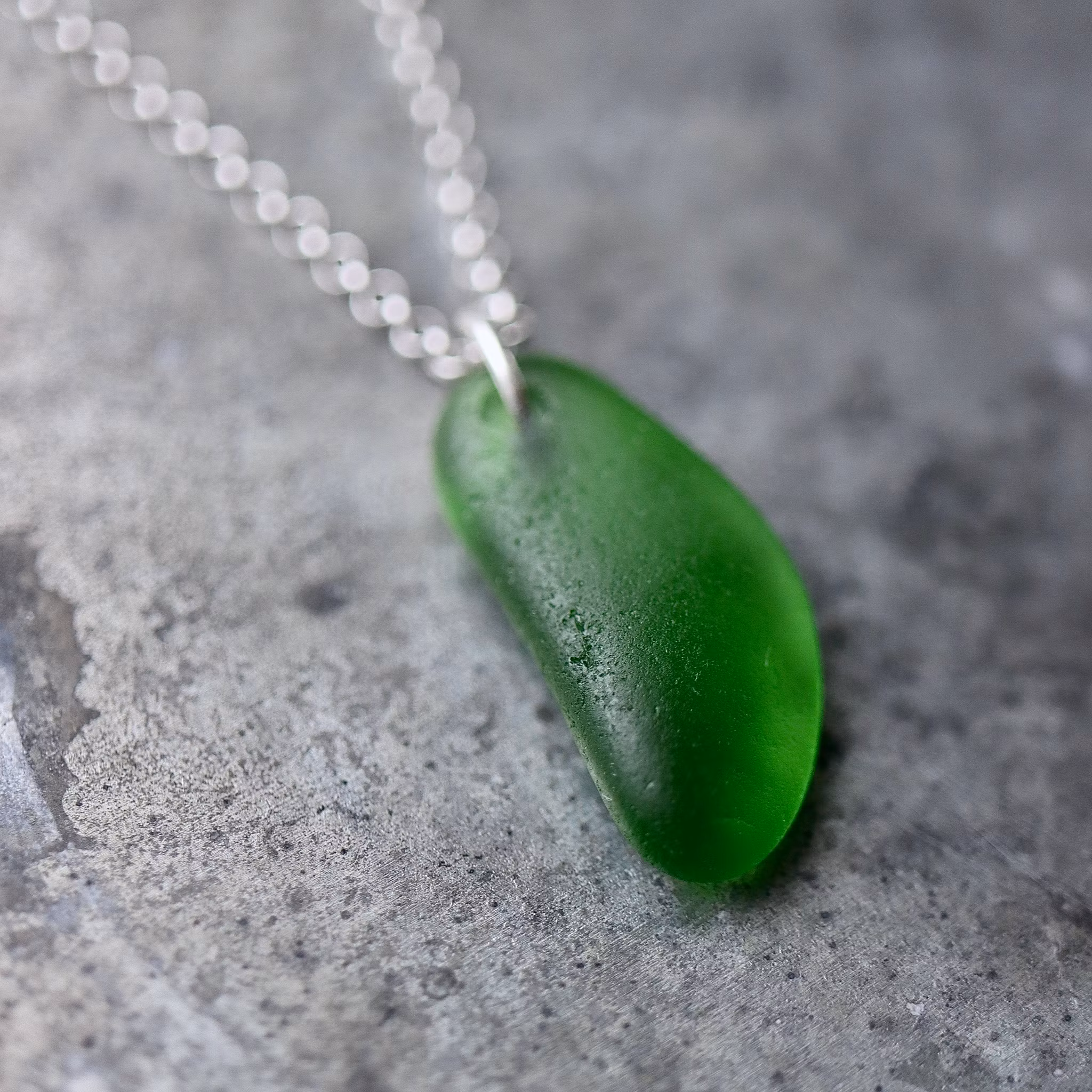 Sparkling Green halsband