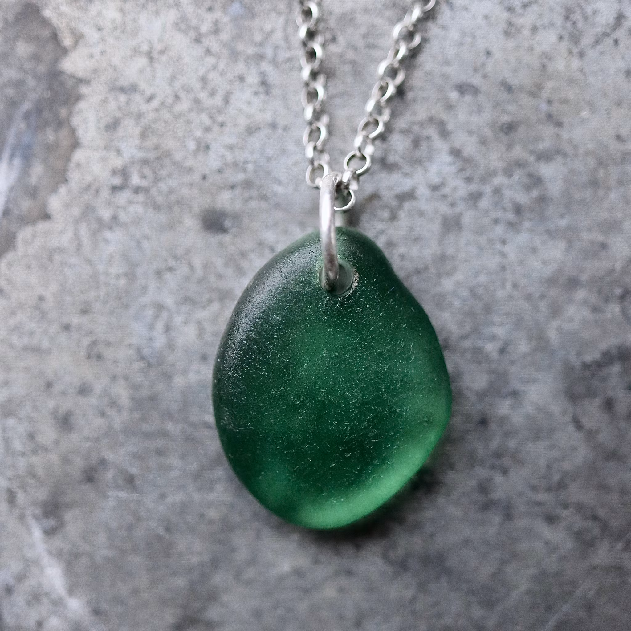 Lovely Green halsband